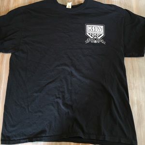 Kiss Local Crew Concert Tee